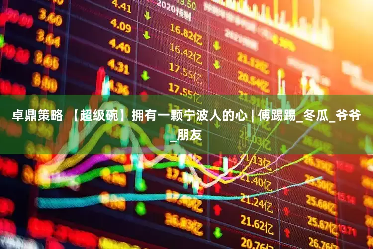 卓鼎策略 【超级碗】拥有一颗宁波人的心 | 傅踢踢_冬瓜_爷爷_朋友