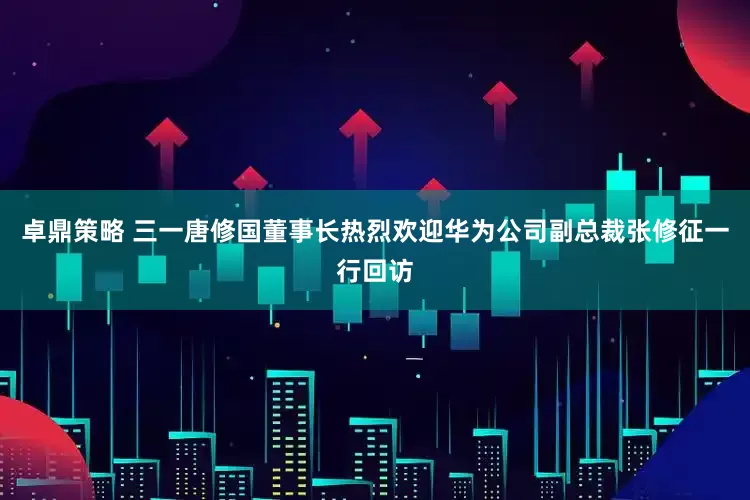 卓鼎策略 三一唐修国董事长热烈欢迎华为公司副总裁张修征一行回访