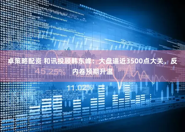 卓策略配资 和讯投顾韩东峰：大盘逼近3500点大关，反内卷预期升温