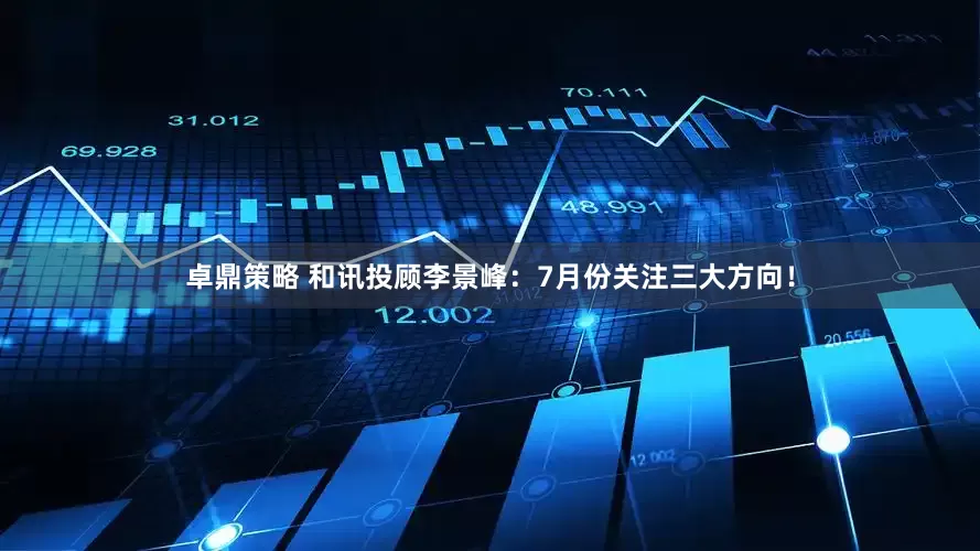 卓鼎策略 和讯投顾李景峰：7月份关注三大方向！